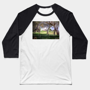 Farm House - Adelaide Hills, South Australia Baseball T-Shirt